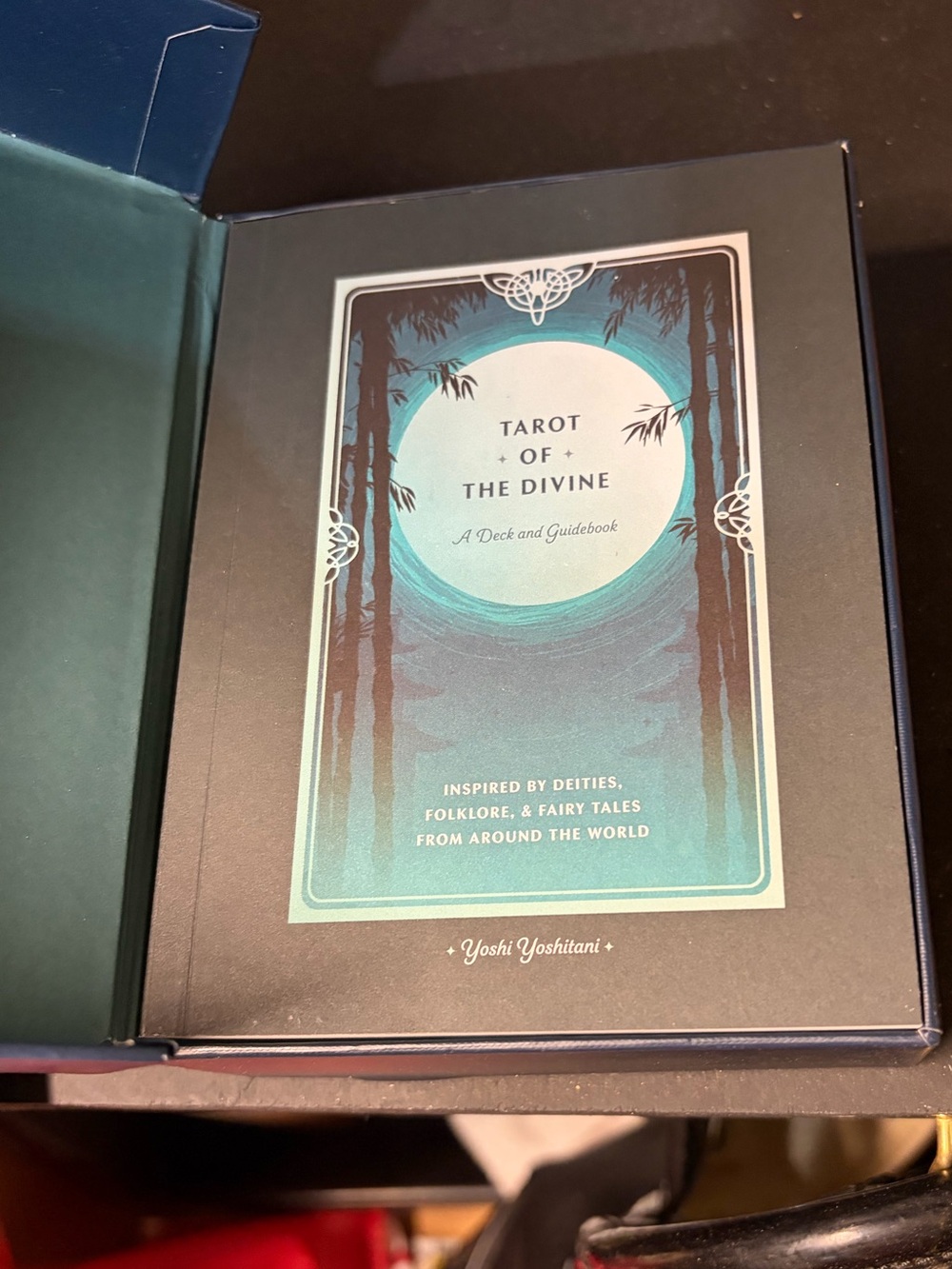 Tarot of Divine Deck & Guidebook - Teal